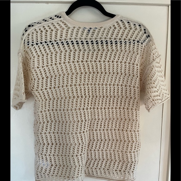 Women’s James Perse Wool/Cashmere Knit Top. Size 2 or XS-Small. - Picture 3 of 6